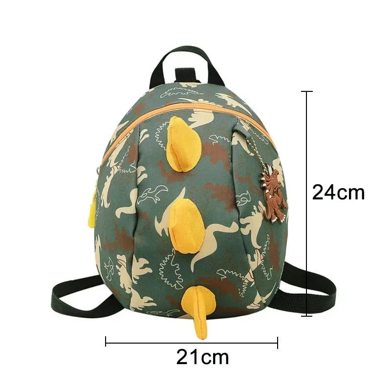 Beautiful Dinosaur Baby Safety Belt Backpack, Baby Anti-loss Bag, Comfortable School Baby Anti-loss Wrist Link for Children Mulambo store