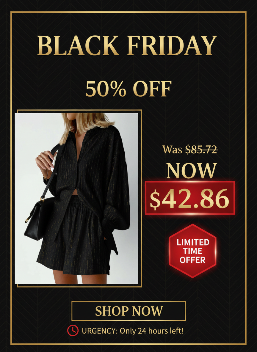 Banner Promocional Black Friday con Producto