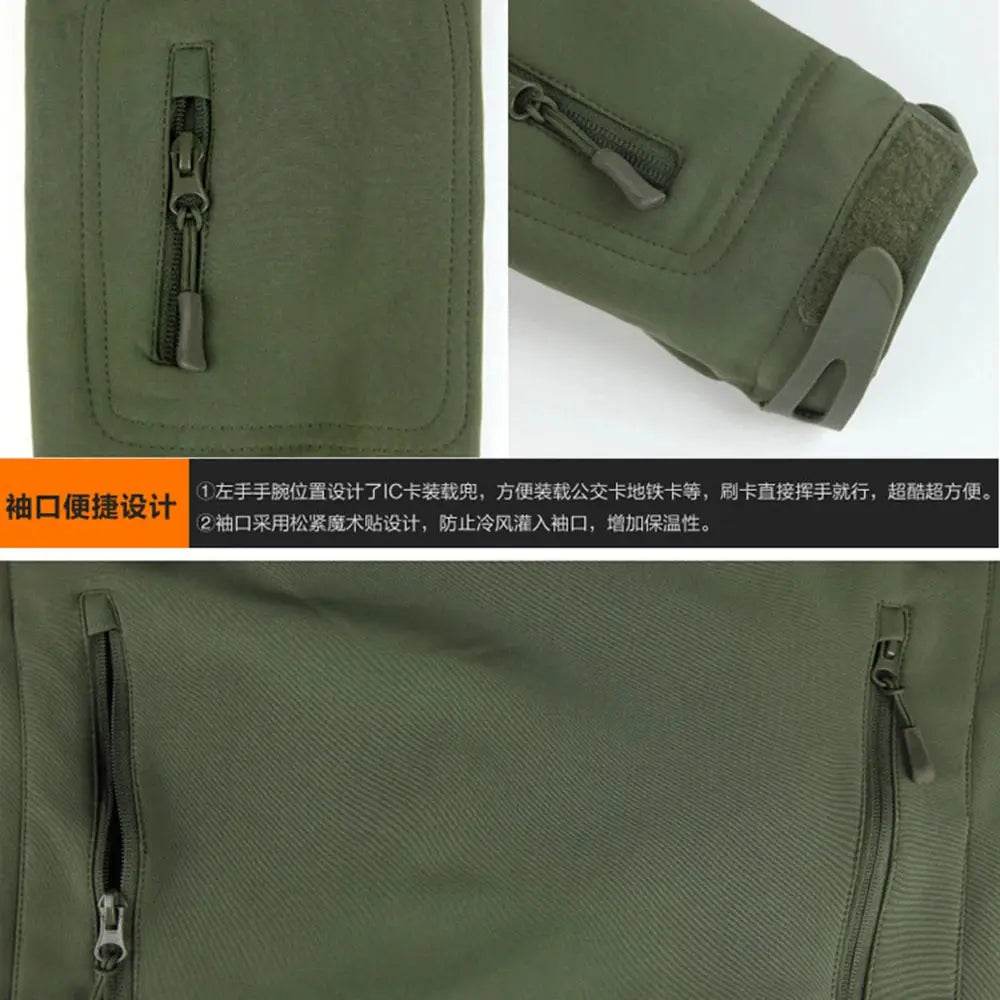 Motorcycle Jacket Windproof Waterproof Motorbike Motocross Riding Clothing Protective Gear Chaqueta Moto Men Motorcycle Clothing - Mulambo store