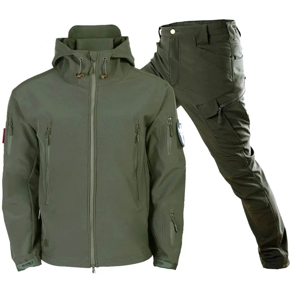 Motorcycle Jacket Windproof Waterproof Motorbike Motocross Riding Clothing Protective Gear Chaqueta Moto Men Motorcycle Clothing - Mulambo store