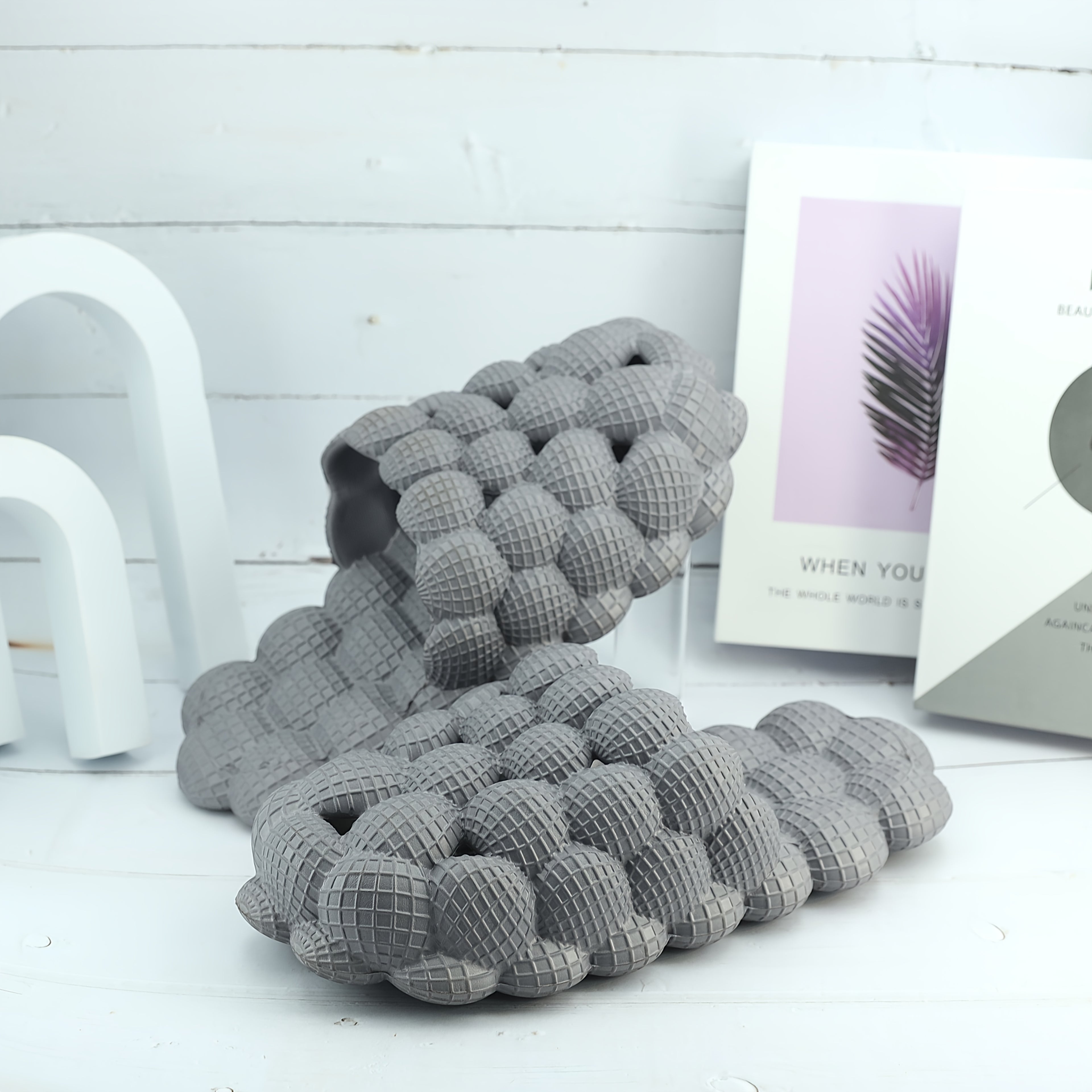 [Popular Choice], Ultra Cushioned Bubble Slides Mulambo store