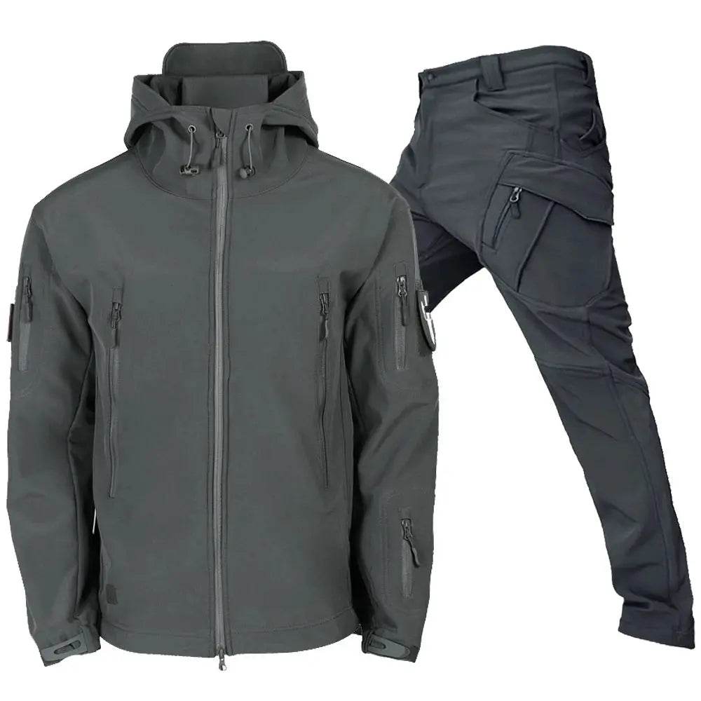 Motorcycle Jacket Windproof Waterproof Motorbike Motocross Riding Clothing Protective Gear Chaqueta Moto Men Motorcycle Clothing - Mulambo store