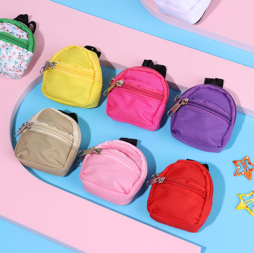 for LABUBU 11.81inch Doll 1/6 BJD Doll Mini Bag Backpack Mini Doll Bag Doll House Decoration Toy Accessories for Gifts Halloween, Christmas Gift Mulambo store