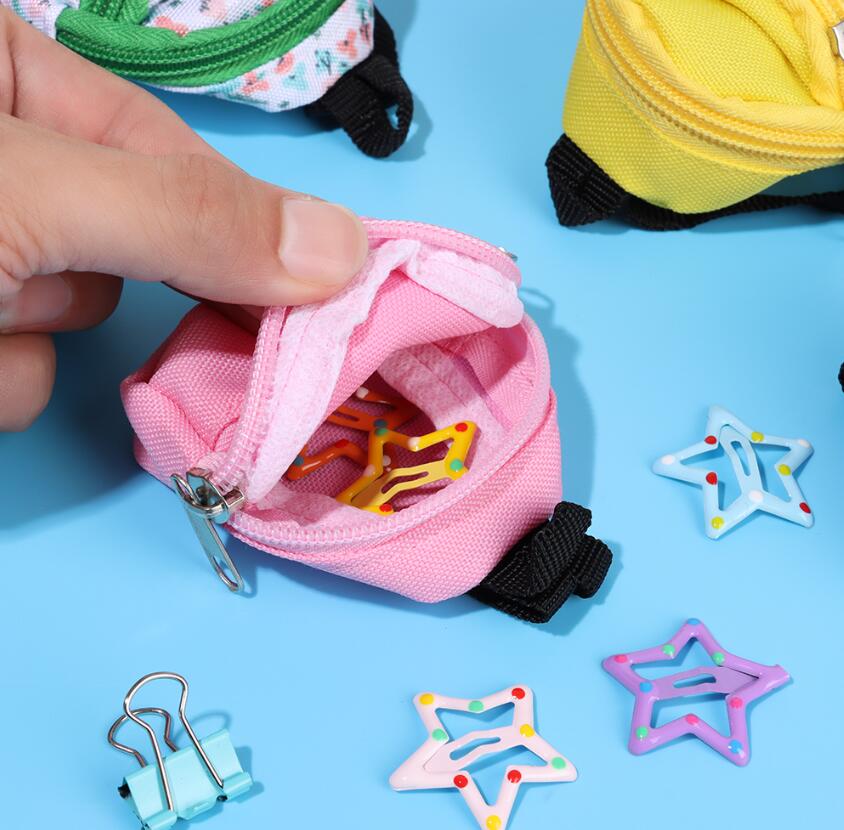 for LABUBU 11.81inch Doll 1/6 BJD Doll Mini Bag Backpack Mini Doll Bag Doll House Decoration Toy Accessories for Gifts Halloween, Christmas Gift Mulambo store