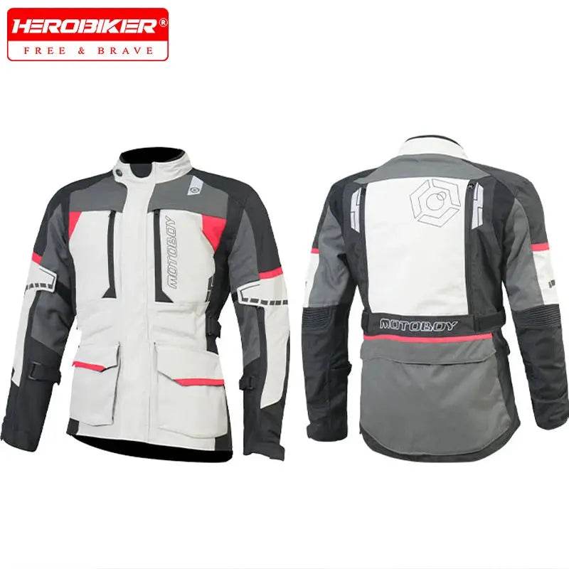 Motocross Jacket Keep Warm Motorcycle Jacket Fall Prevention Chaqueta Moto Hombre Waterproof For Motorcycle Travel - Mulambo store