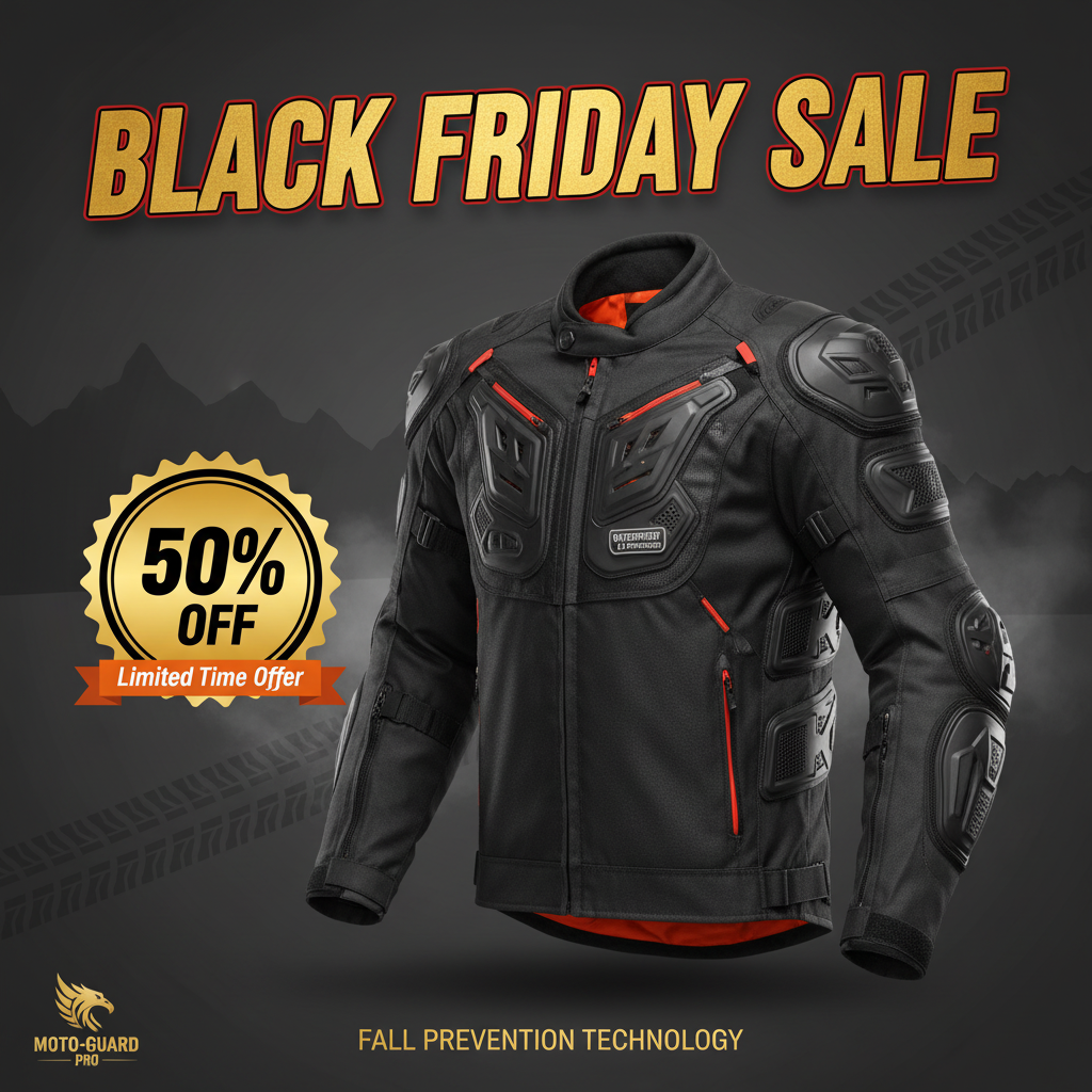 Black Friday Motocross Jacket Promo
